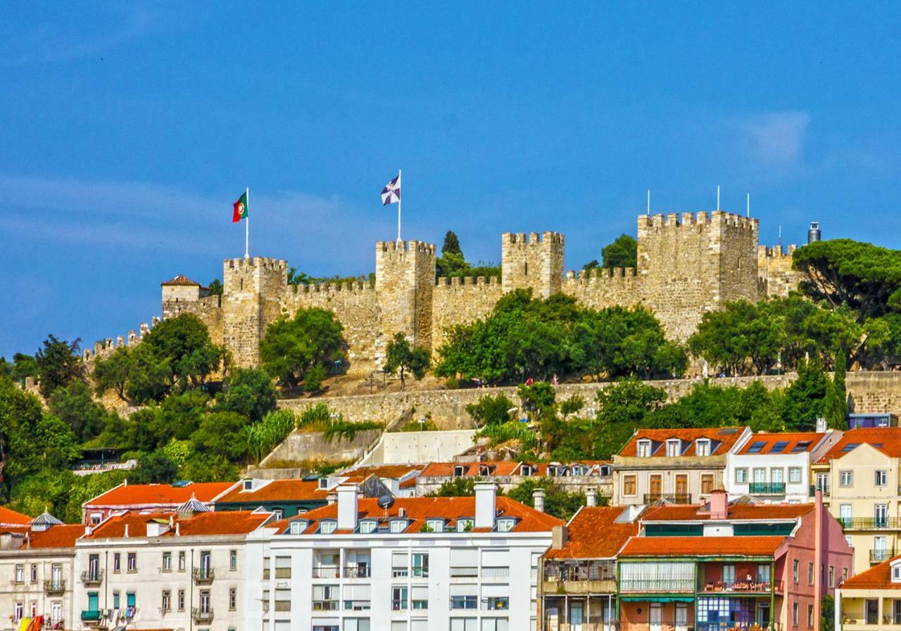 Lisbon Apartments In Anjos エクステリア 写真