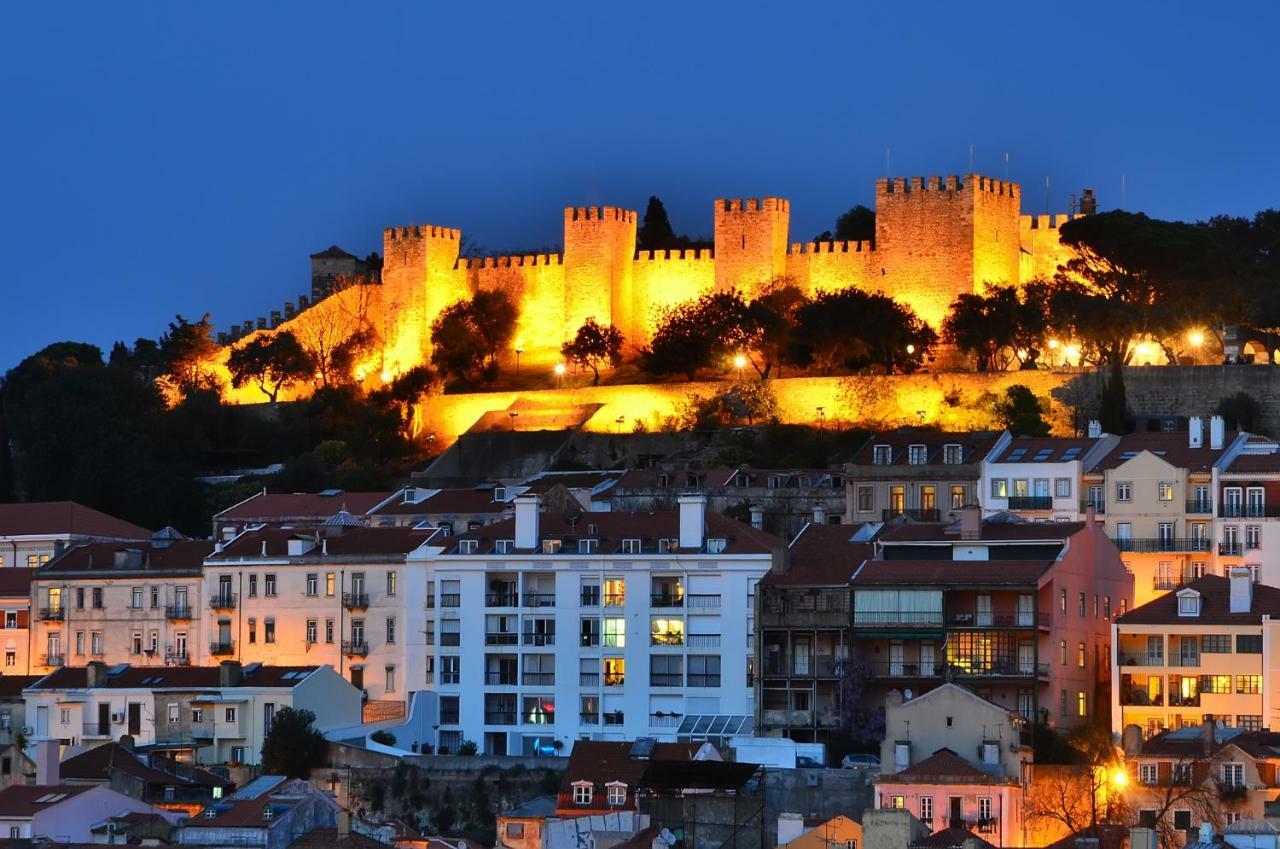 Lisbon Apartments In Anjos エクステリア 写真